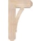 Ekena Millwork Thorton Craftsman Smooth Bracket, Douglas Fir, 5 1/2"W x 18"D x 30"H BKT06X18X30THR04SDF - alternate 2